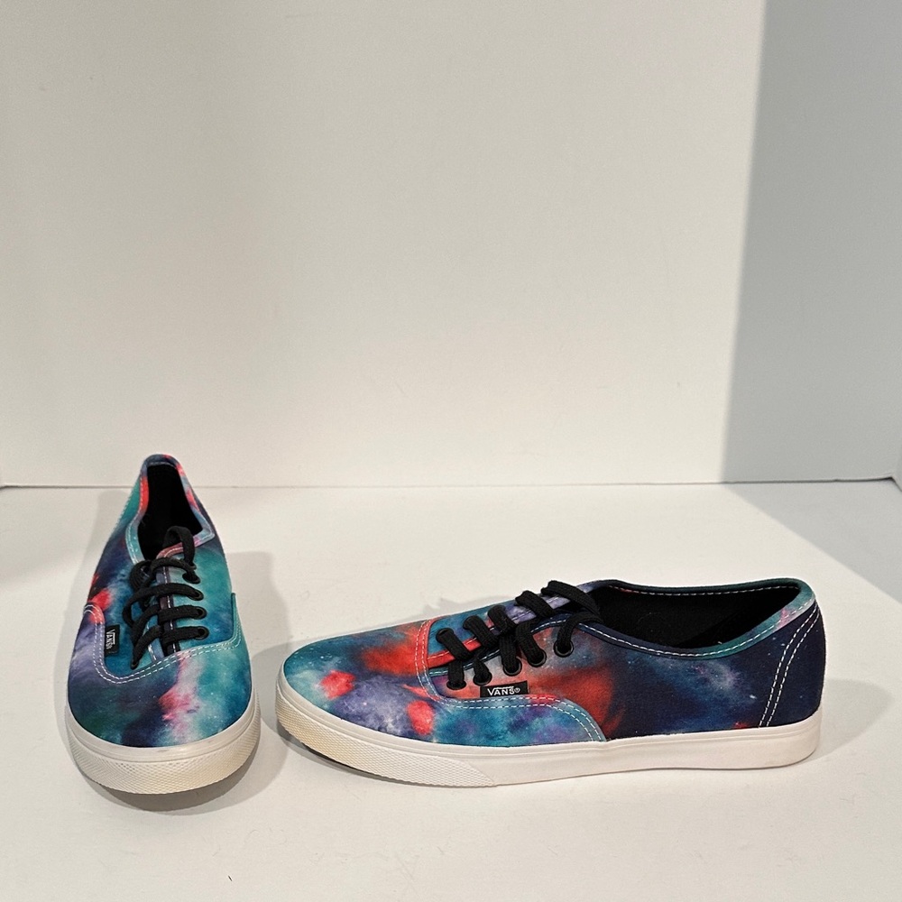 Vans Galaxy Print Canvas Sneakers